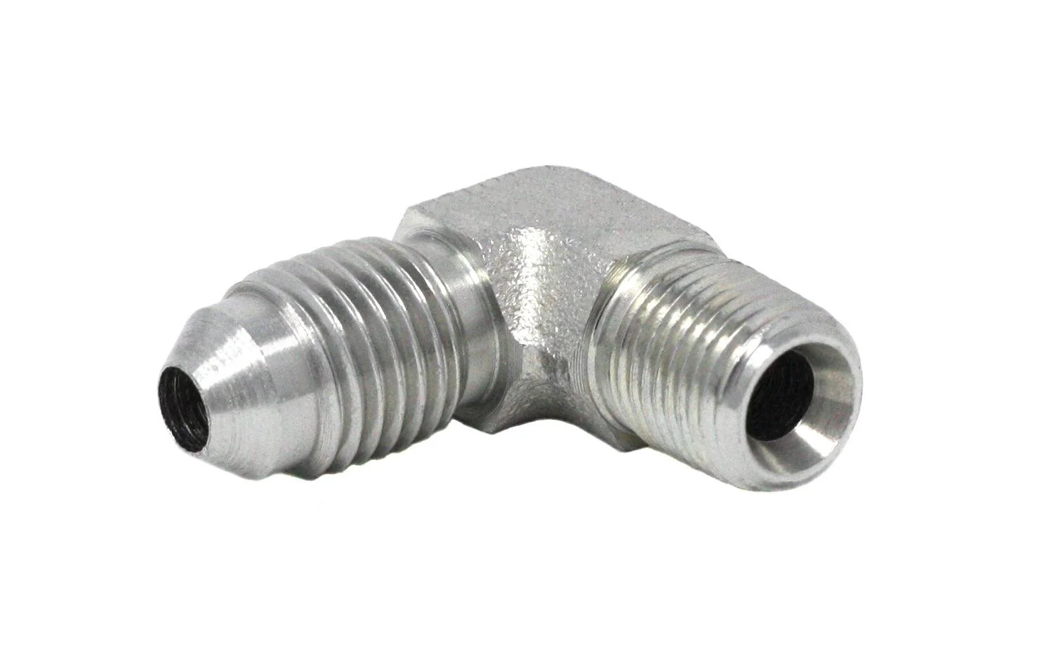 Graco Hose Fitting - 90° Elbow - 1/8 inch (3.2 mm) NPT, #4 JIC - Ysert
