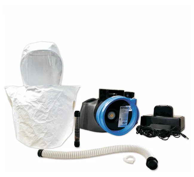 Bullard PAPR Systems w/ 20TICH Quick-Attach T-Series hood (Tychem® QC) & Decontamination Belt - Ysert