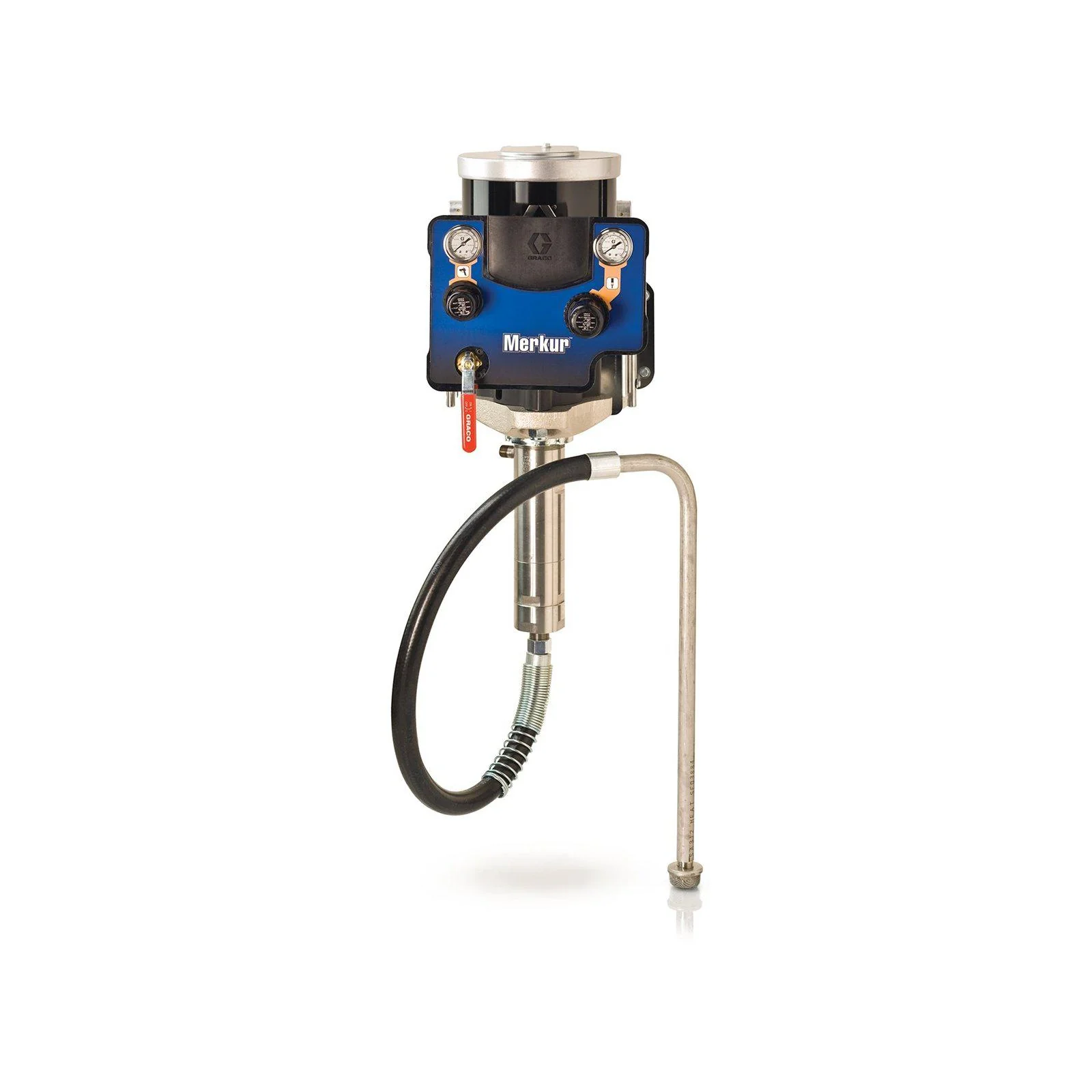 Graco G30W16 30:1 Merkur 3000 PSI @ 0.40 GPM Air-Assisted Airless Sprayer - Wall Mount - Ysert