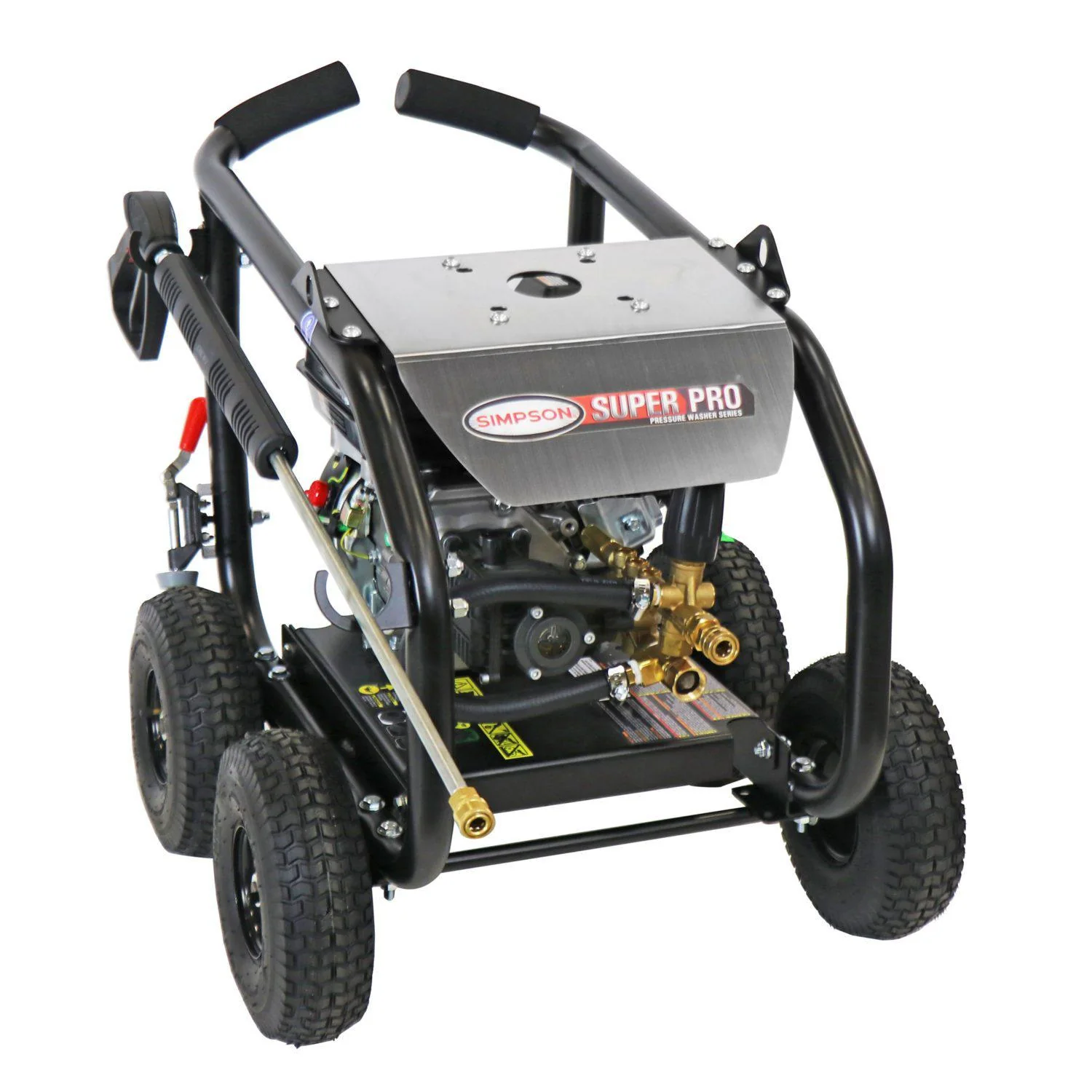 3600 PSI @ 2.5 GPM Cold Water Direct Drive Gas Pressure Washer by SIMPSON - Ysert