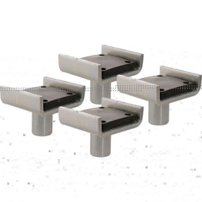 FRAME CRADLE PAD - 35MM PIN; SET OF 4 - Ysert