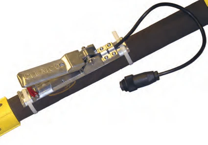 Clemco RLX Control Handle with Twist-Lock - Ysert