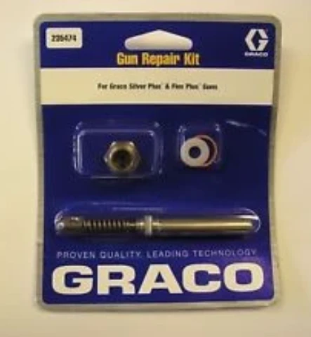 Graco 255160 G40 Gun Needle Seat Rebuild Kit - Ysert