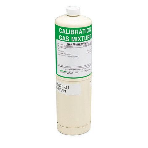 Allegro 9872-61 Calibration Span Gas, 17 Liter bottle - Ysert