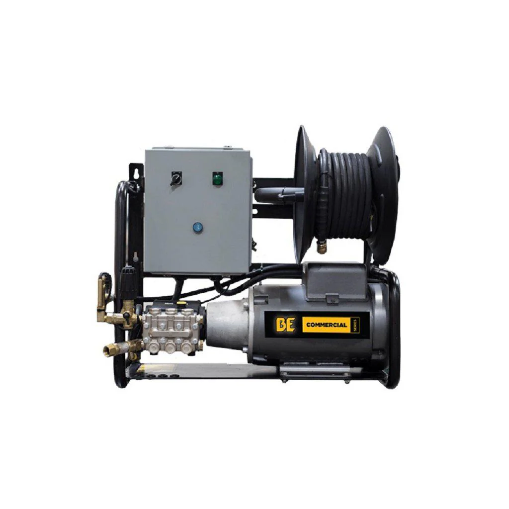 BE 3000 PSI@ 4.0 GPM 460V 3-Phase Hot Water Electric Pressure Washer - Ysert