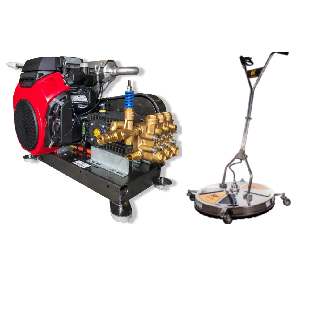 BE Pressure 8 GPM Pressure Washer Business Starter Pack - Ysert