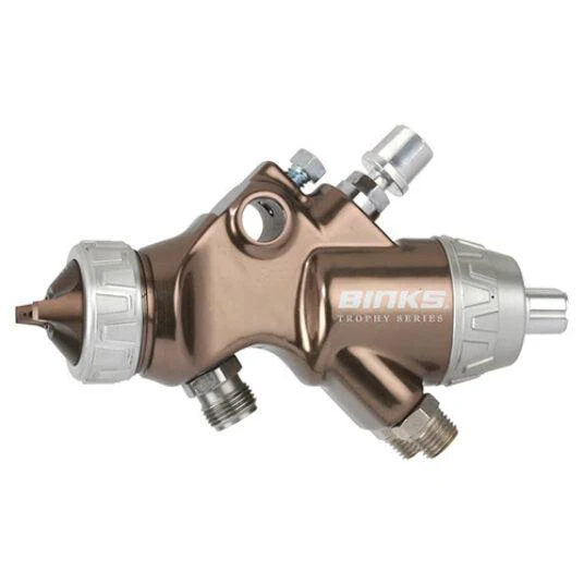 Binks 3465-22CN-14V0 Trophy Series Automatic Spray Gun, 2.2 X 14, Conventional - Ysert