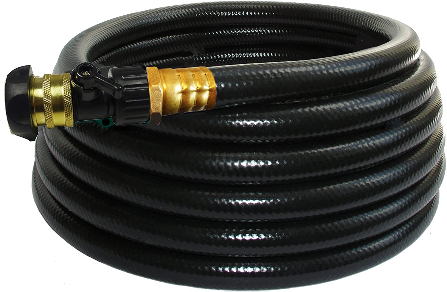 Fuji Spray HVLP 25ft Air Hose - Black - Ysert