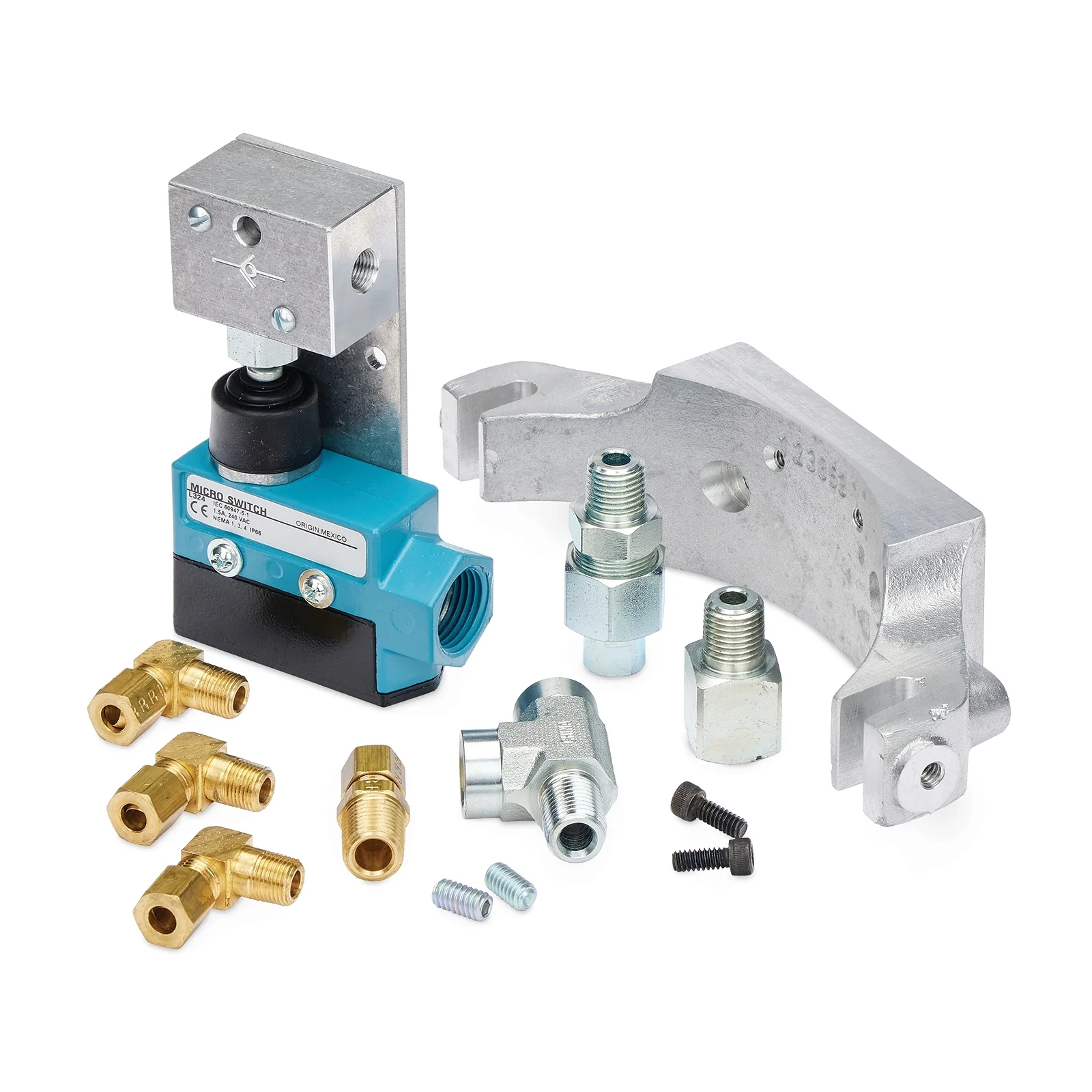 High-Pressure Blowout Switch, 1,450 psi - Oil - Ysert