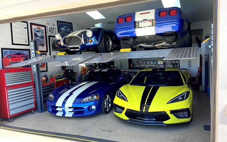 BendPak HD-9SWX Ultimate Extended-Length Car Four-Post Lift - Ysert