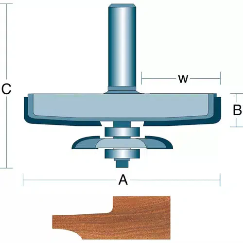 Roman Carbide DC1407 - 3