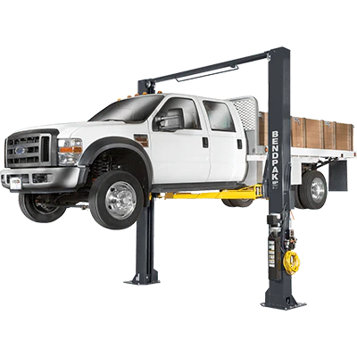 BendPak 5175407 XPR-12CL-192 192” Overall Height Two-Post Lift - Ysert