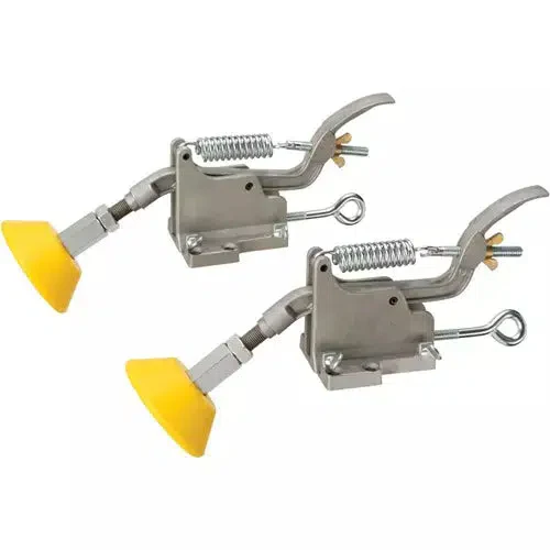 Board Buddies W1104 - Anti-Kickback Hold-Down Devices For Table Saws - Yellow - Ysert