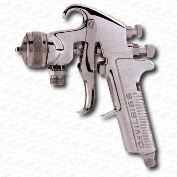 Devilbiss - JGA-510-80EX - JGA Spray Gun 80EX 1.8 - Ysert