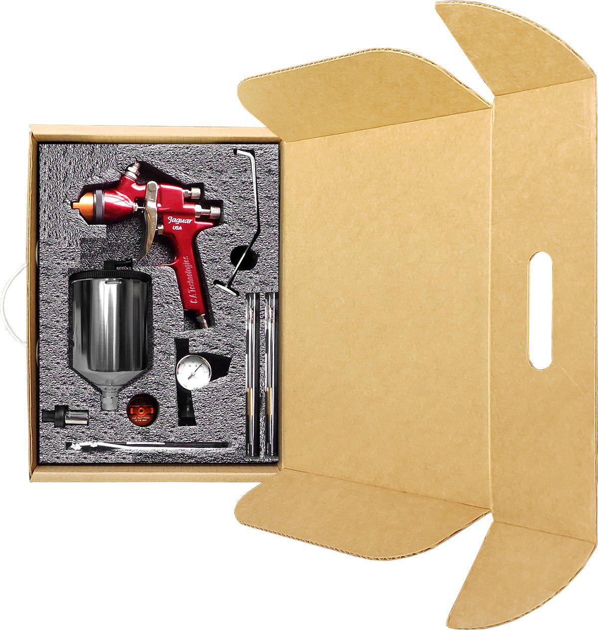 C.A Technologies Jaguar 300C Gravity Feed Spray Gun - CatPack - Automotive - Ysert
