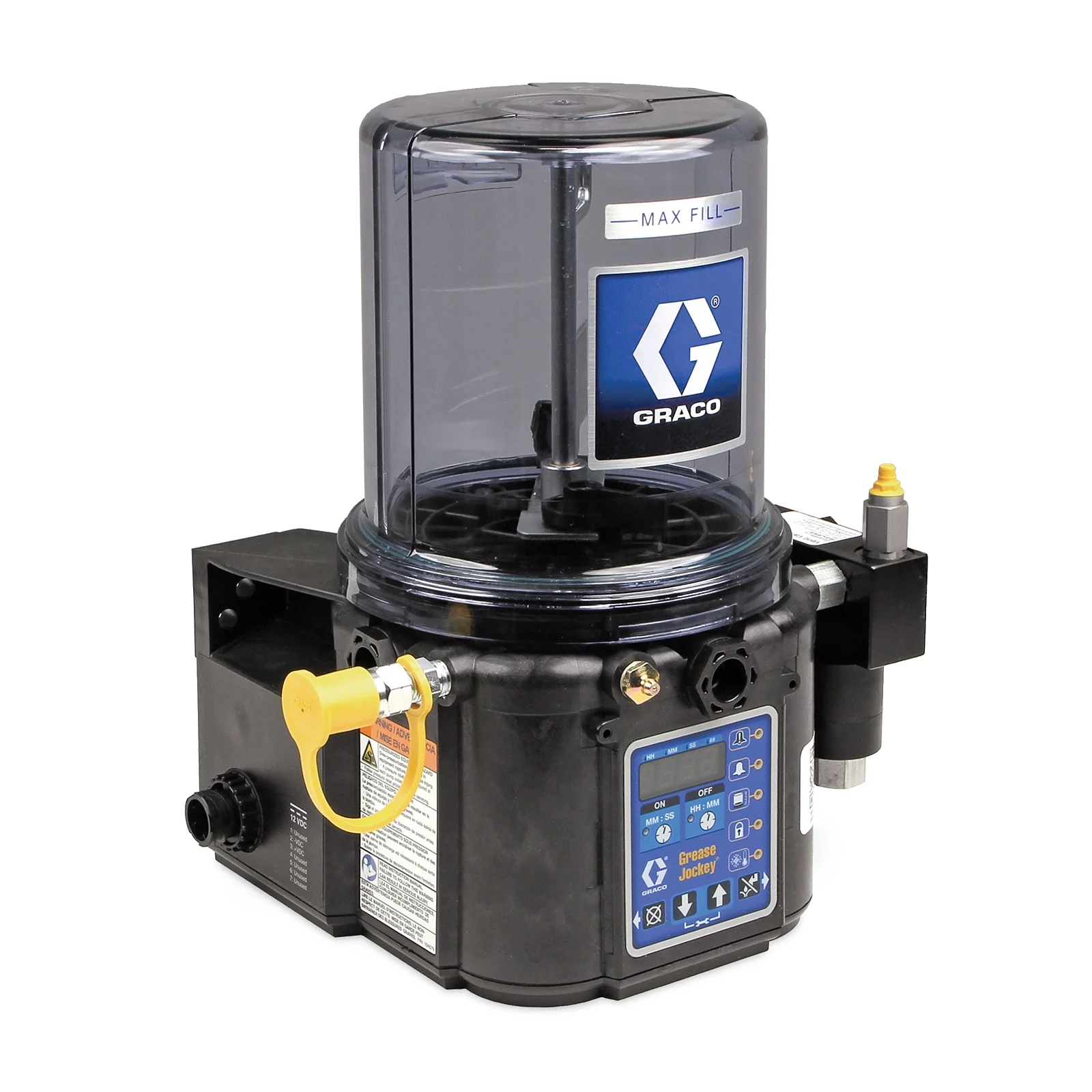 Graco Electric Grease Jockey® Pump, 12V - Ysert