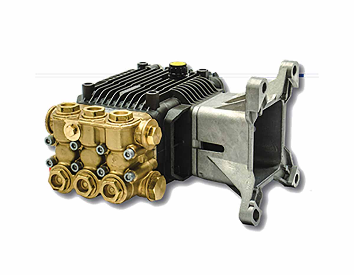 4000 PSI @ 4.0 GPM Horizontal Triplex Plunger Pressure Washer Pump - Ysert