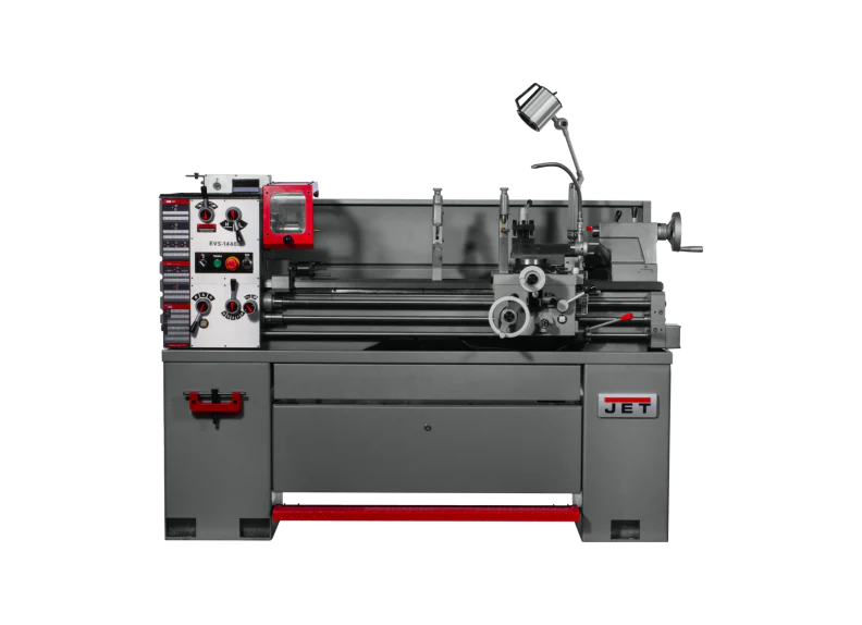 Jet Tools - EVS-1440B EVS Lathe with Taper Attachment - Ysert