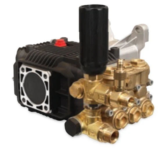 MI-T-M 2700 PSI @ 2.5 GPM /XMV Series - Industrial Triplex Plunger Pumps, continued - Ysert