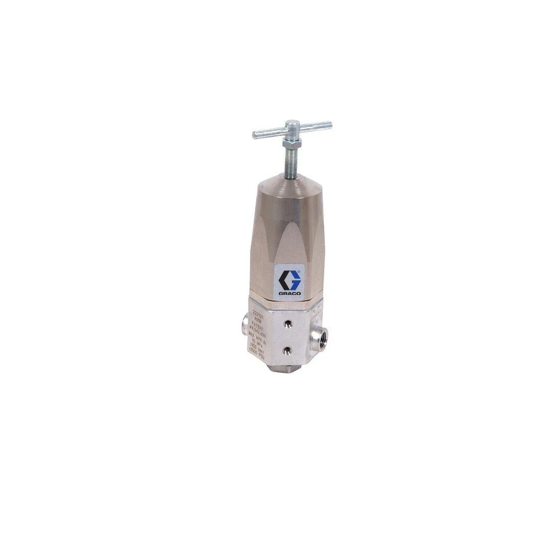 Graco Stainless Steel Mini High Pressure Corrosion Resistant Fluid Regulator - Ysert