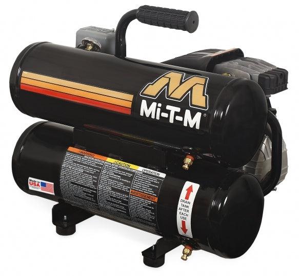 Mi-T-M Single Stage Electric Portable Air Compressor 4.2 CFM- 90 PSI - 5 gal - Ysert