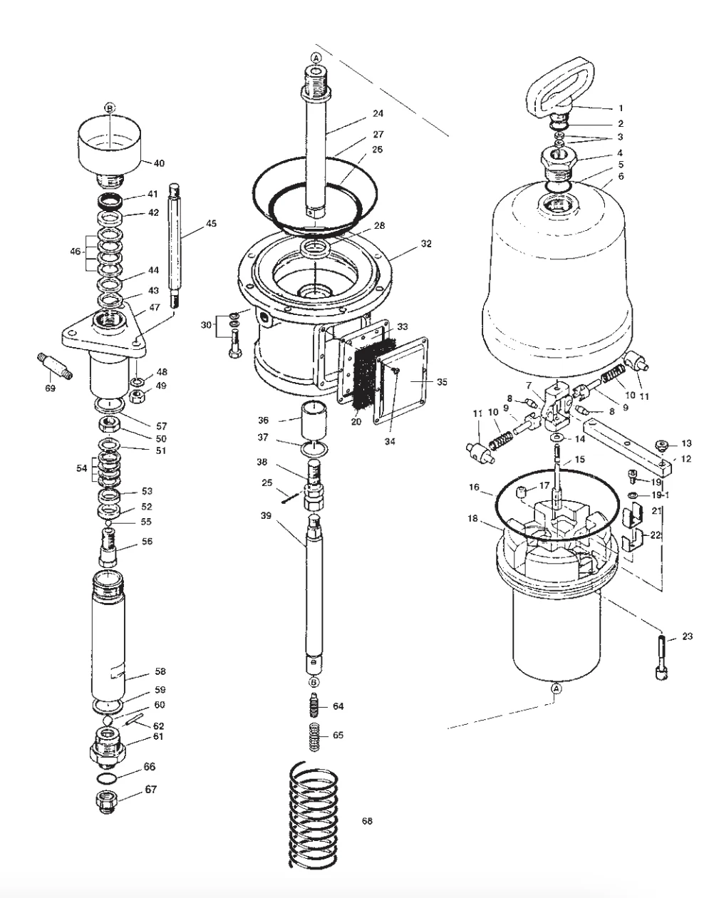 IWATA 04001160 Spacer - Ysert