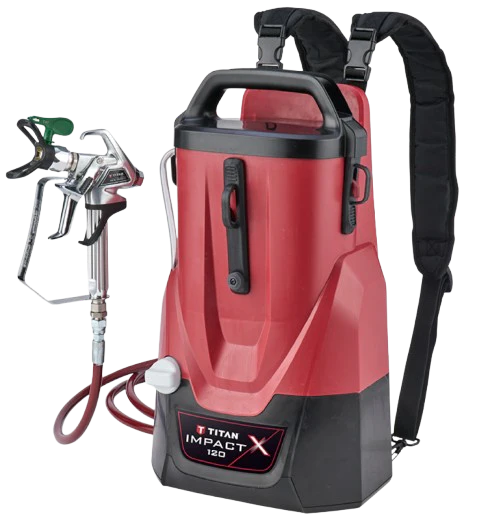 Titan 2441253A - Impact X 120 18V Mobile Spray System - Ysert