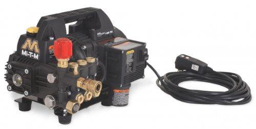 Mi-T-M Choremaster Series – CM-1400-1MEH 1.5hp Electric Motor 1400 PSI @ 1.5 GPM - Triplex Crankshaft Pump - Direct Drive - Ysert