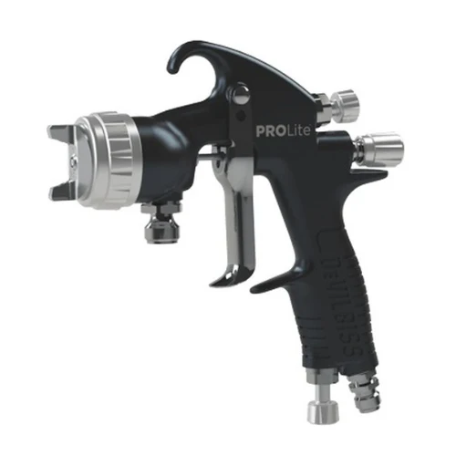 Devilbiss Prolite Pressure Feed Spray Gun TE40 Cap 1.2 Nozzle - Ysert