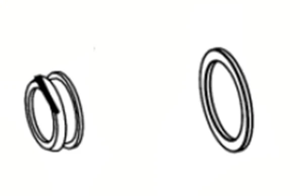Binks DXK-5 End Cap Seal - Ysert