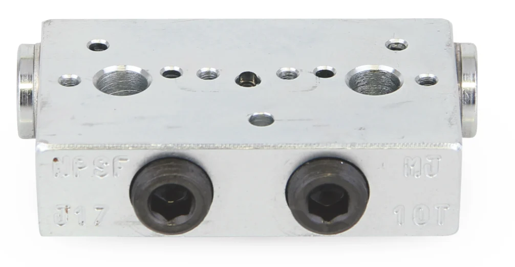 Graco 562500 Trabon® MJ Series-Flo Divider Valve - MJ-5S - 0.010 in³ (0.16 cm³) - Ysert