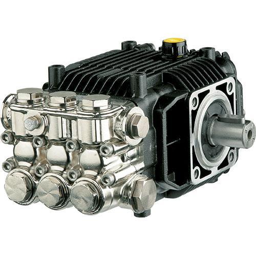 Annovi Reverberi Pump - 2200 PSI @ 2.11 GPM Horizontal Gas Engine Triplex Plunger Replacement Pressure Washer Pump - Hot Water - Ysert