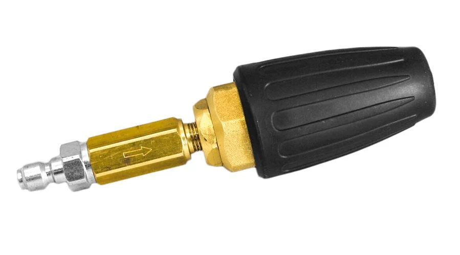 MTM Hydro Upgraded RotoJet 5,000 PSI 4.0 Turbo Nozzle with QC Filter - Ysert