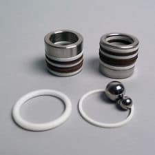 Repair Kit with Leather & Polyethylene Packings - Ysert