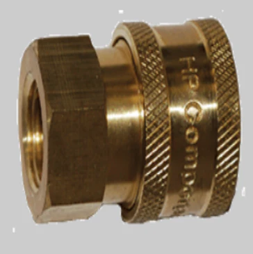 HPC Quick Connects : Brass Sockets - Ysert