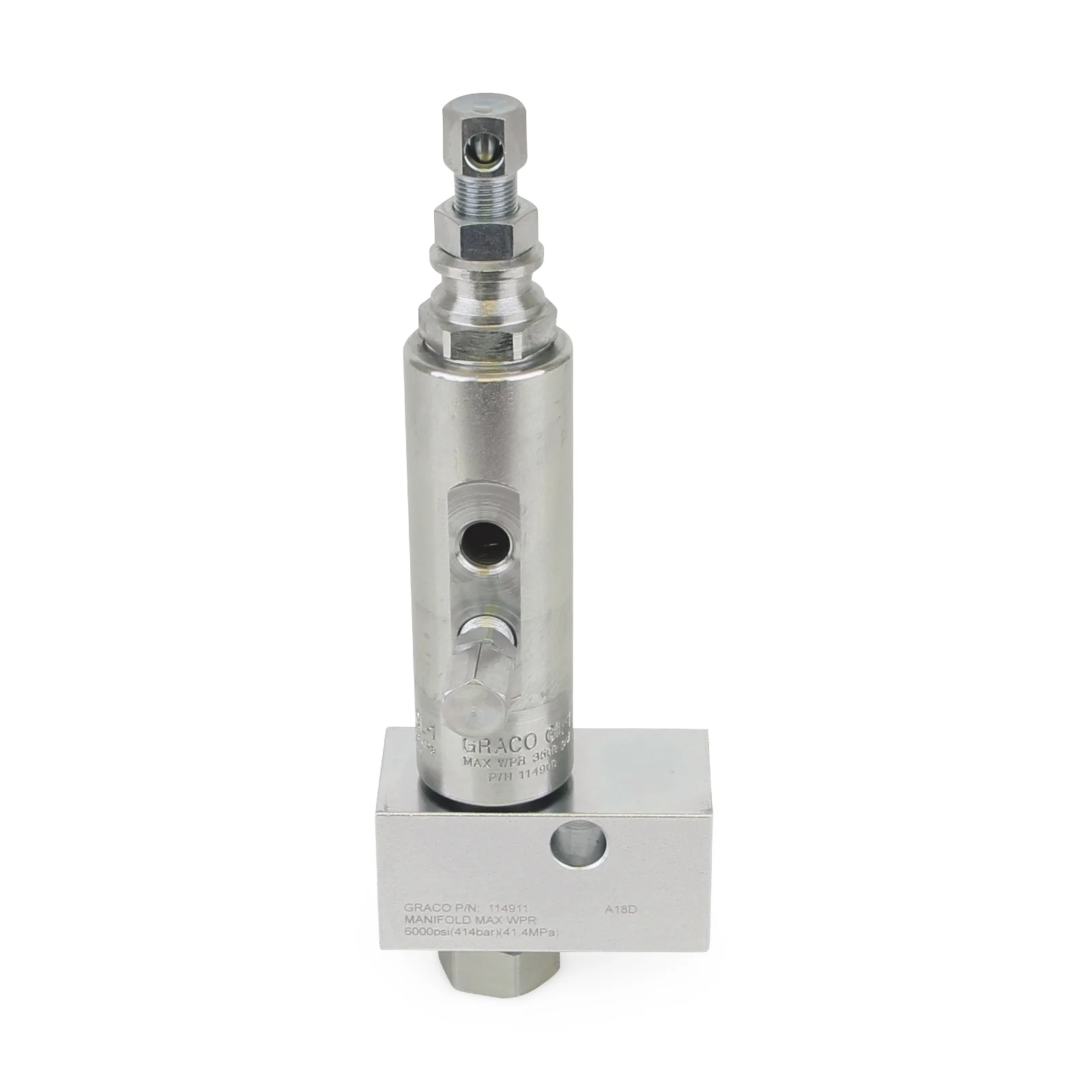 Graco GL-1™ Grease Injector - 1 Injector and Manifold - Ysert
