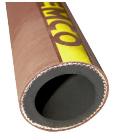 Clemco Standard Supa Blast Hose - 1″ ID x 50′ w/ NHP-1 Nylon Nozzle Holder (Contractor Thread) - Ysert