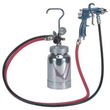 Binks 98-1067 Fluid & Hoses and 2 Quart Pressure Cup - Ysert