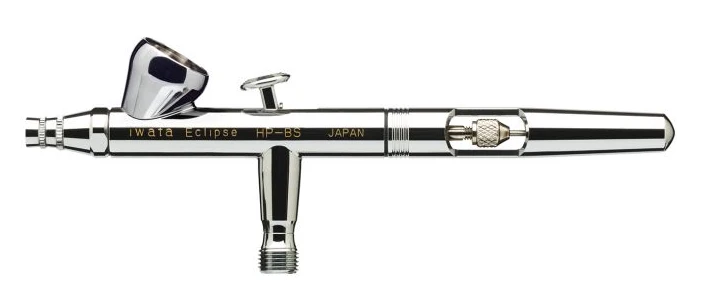 Iwata Eclipse HP-BS Gravity Feed Dual Action Airbrush - Ysert