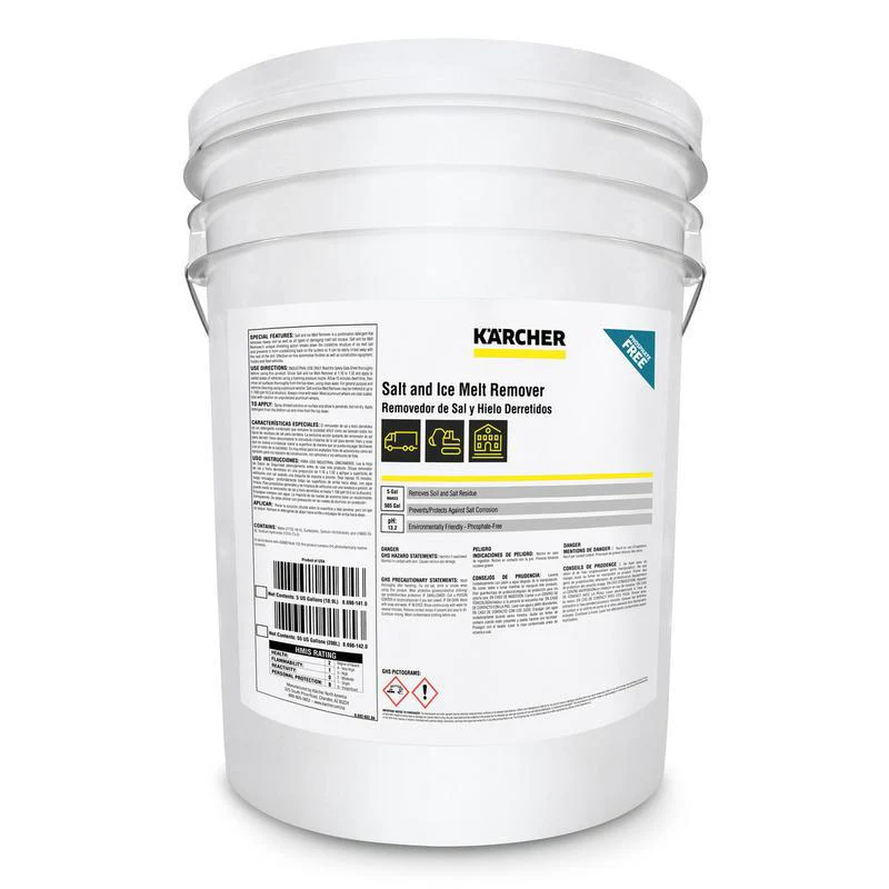 K'A'RCHER Salt and Ice Melt Remover, 5-gal - Ysert