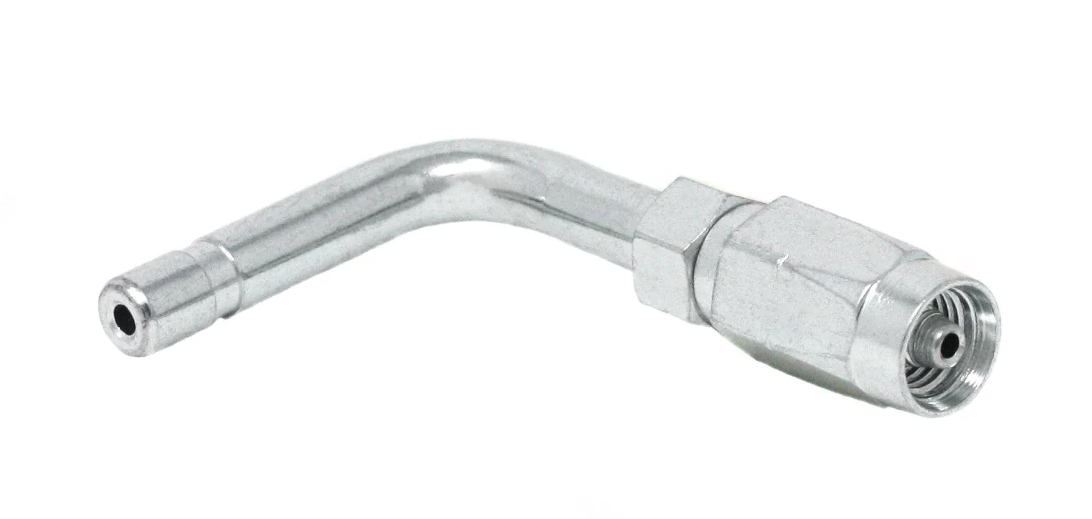 Graco G-Lock Push-To-Connect Stud Fitting - 90°, 1/4 in, Field-Installable - Ysert