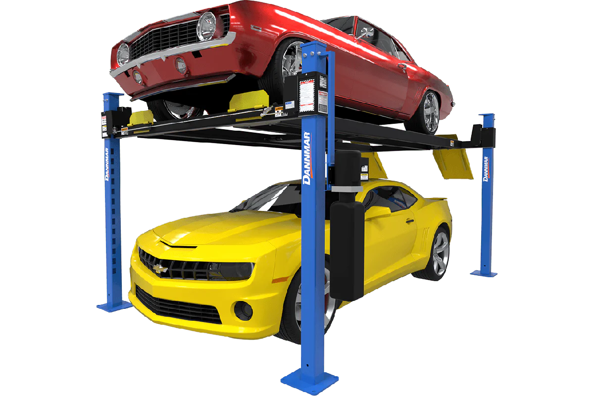 DANNMAR D4-9 Package - 9,000-lbs. Capacity Four-Post Vehicle Lift - Ysert