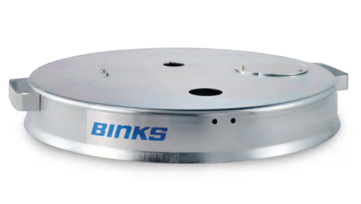 Binks 31-129 SS Agitator ASM w/ Cover (Not Shown) - Ysert