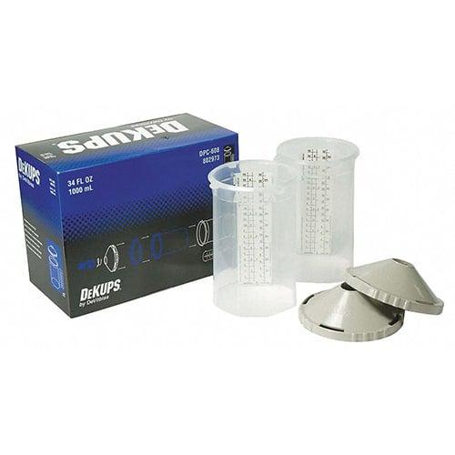Devilbiss Reusable Sleeve & Lid 34oz.(2) - Ysert