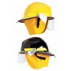 Bullard Faceshield Visor, Polycarbonate, Clr, 6 in. - Ysert