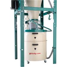 Grizzly Industrial 3 HP Cyclone Dust Collector - Ysert