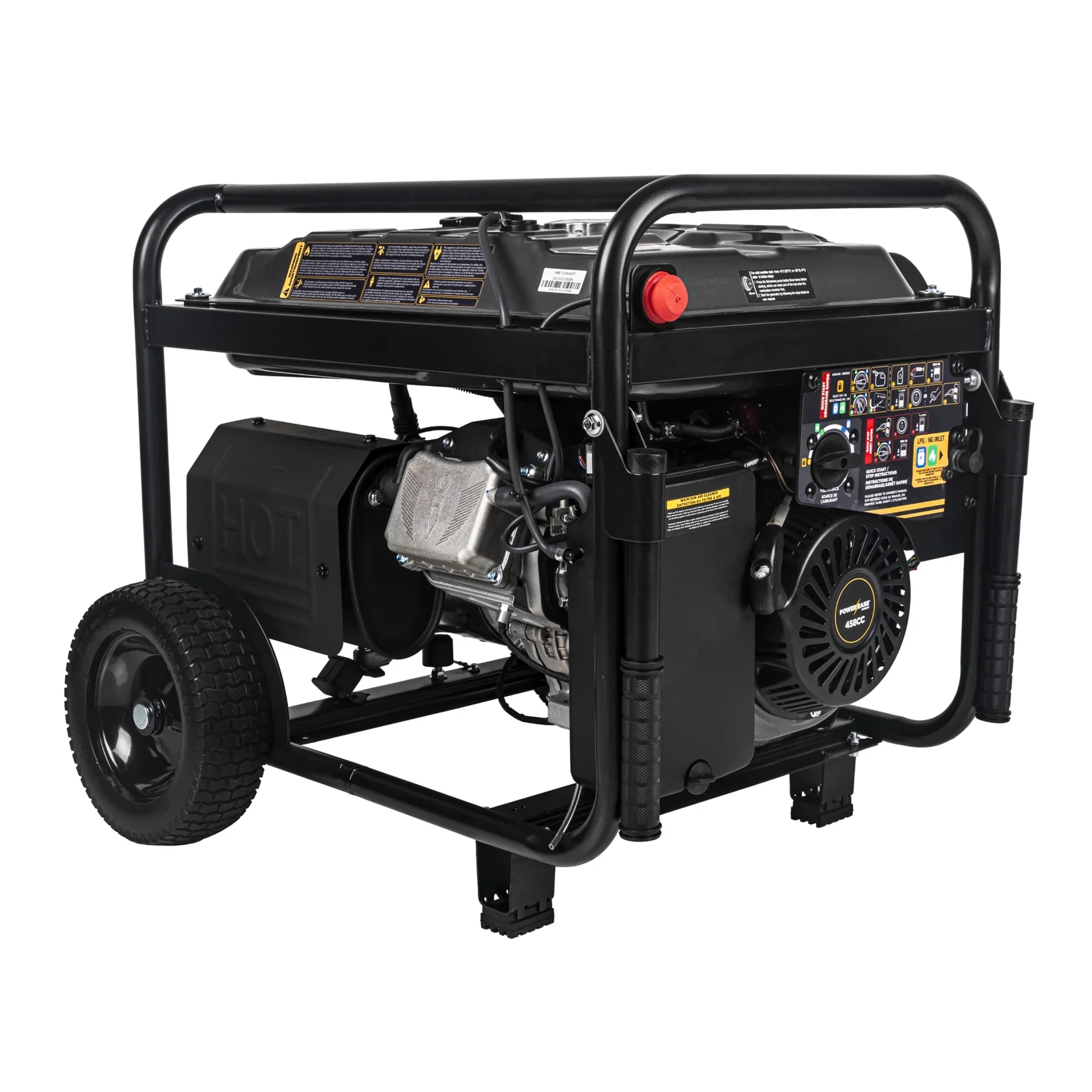 BE BE12500T 12,500 Watt Generator - Ysert