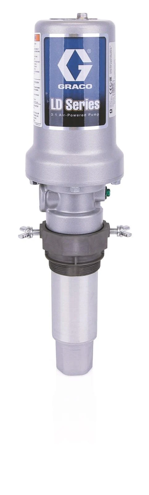 Graco LD Series 3:1 Universal Oil Pump with Bung Adapter - BSPP - Ysert