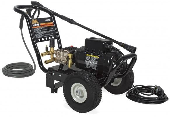 Mi-T-M JP-1002-2ME1 Job Pro® JP Electric Series Power Washer - 1000 PSI @ 2.0 GPM, GP Pump, Direct Drive - Ysert