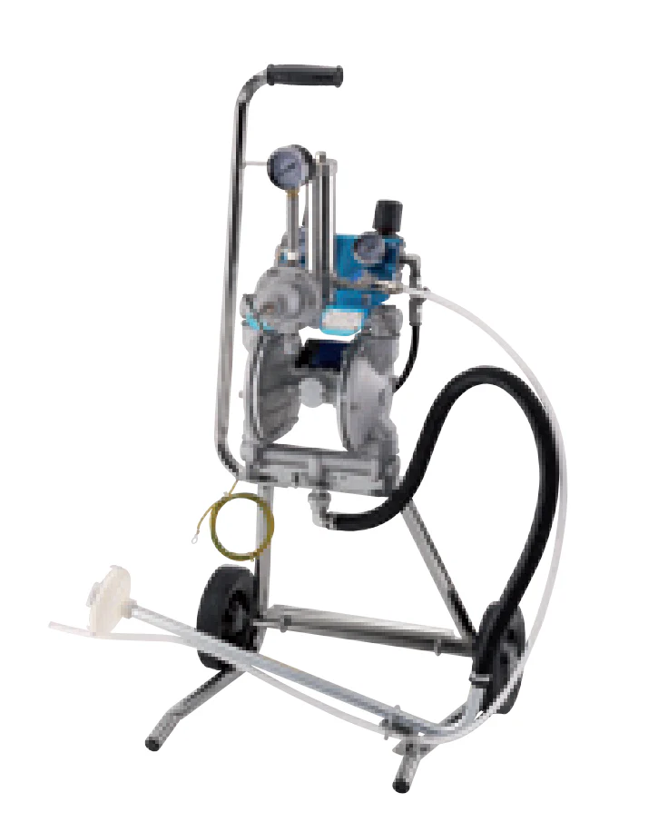IWATA 8193 DPS DPS703CN Diaphragm Unit SST Cart Mount - Ysert